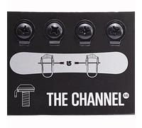 Burton EST Comp Kit de vis, Noir