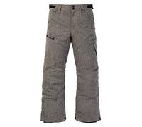 Burton Exile Cargo Pant Pantalon de Snowboard Garçon, Bog Heather, FR : XS (Taille Fabricant : XS)