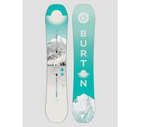 Burton Feelgood Woman Snowboard Vert 149 Femme