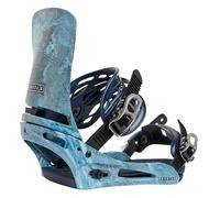 Burton - Fixation De Snowboard Cartel X Re:Flex Marbled Stone Homme - Homme - Taille l - Noir
