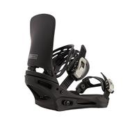 Burton - Fixations de snowboard all mountain - Cartel Black - Taille S - Noir Noir S