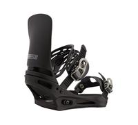 Burton - Fixations de snowboard all mountain - Cartel X Black pour Homme - Taille 43+ - Noir Noir 43+
