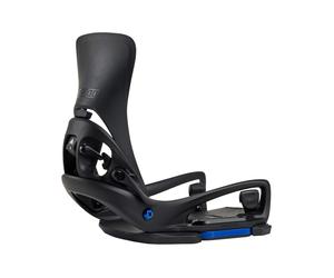 Burton - Fixations de snowboard all mountain - Cartel X Est Step On Black pour Homme - Taille 38-41 - Noir Noir 38-41