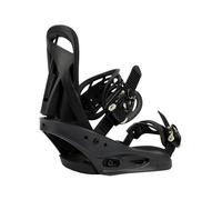 Burton - Fixations de snowboard All mountain - Citizen Black pour Femme - Taille S - Noir Noir S