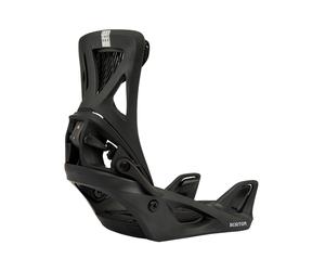Burton - Fixations de snowboard all mountain - Escapade Step On Black pour Femme - Taille 37-40,5 - Noir Noir 37-40,5