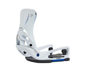 Burton - Fixations de snowboard all mountain - Genesis Est Step On White pour Homme - Taille 41,5-43,5 - Blanc Blanc 41,5-43,5