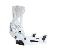 Burton - Fixations de snowboard all mountain - Genesis Step On White pour Homme - Taille 41,5-43,5 - Blanc Blanc 41,5-43,5