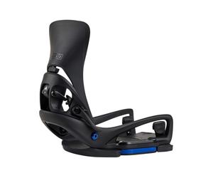 Burton - Fixations de snowboard all mountain - Lexa X Est Step On Black pour Femme - Taille 35-36,5 - Noir Noir 35-36,5