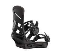 Burton - Fixations de snowboard all mountain - Mission Black pour Homme - Taille M - Noir Noir M