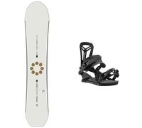 Burton - Fixations de snowboard all mountain - Pack Family Tree Gril Master 2024 - Orange Orange S,M,L,XL