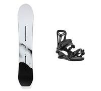 Burton - Fixations de snowboard all mountain - Pack Family Tree Gril Master 2025 - Blanc Blanc M,L,XL,S