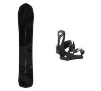 Burton - Fixations de snowboard all mountain - Pack Family Tree Straight Chuter 2024 - Noir Noir S,M,L,XL