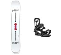 Burton - Fixations de snowboard all mountain - Pack Free Thinker 2025 - Blanc Blanc S,M,L,XL