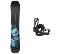 Burton - Fixations de snowboard all mountain - Pack Process FV 2026 - Noir Noir S,M,L,XL