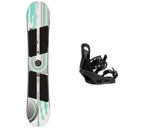 Burton - Fixations de snowboard all mountain - Pack Rewind 2024 - Noir Noir S,M,L,XL