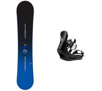 Burton - Fixations de snowboard all mountain - Pack Ripcord 2025 - Bleu Bleu S,M,L