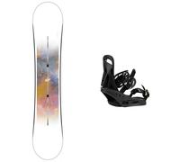 Burton - Fixations de snowboard all mountain - Pack Stylus 2025 - Bleu Bleu S,M,L,XL
