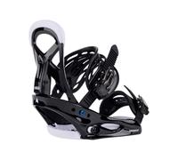 Burton - Fixations de snowboard all mountain - Smalls Black Black - Taille L - Noir Noir L