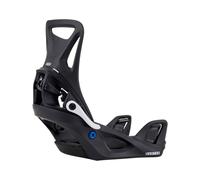 Burton - Fixations de snowboard all mountain - Step On Smalls Black - Taille L - Noir Noir L