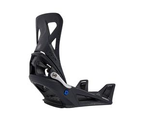 Burton - Fixations de snowboard all mountain - Step On X Black pour Homme en Nylon - Taille 38-41 - Noir Noir 38-41