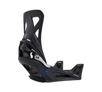 Burton - Fixations de snowboard all mountain - Step On X Black pour Homme en Nylon - Taille M - Noir Noir M