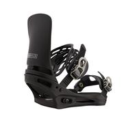 Burton - Fixations de snowboard - Cartel X Black pour Homme - Taille 43+ - Noir Noir 43+