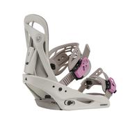 Burton - Fixations de snowboard - Citizen Chinchilla Gray - Taille 36.5-40 - Beige Beige 36.5-40