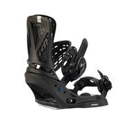 Burton - Fixations de snowboard - Escapade Est Black pour Femme - Taille 40+ - Noir Noir 40+