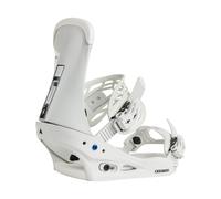 Burton - Fixations de snowboard - Freestyle Gray Cloud pour Homme - Taille L - Gris Gris L