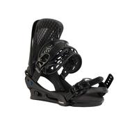 Burton - Fixations de snowboard - Genesis Black en Nylon - Taille M - Noir Noir M