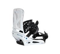Burton - Fixations De Snowboard Genesis Re:Flex White Homme - Homme - Taille l - Blanc