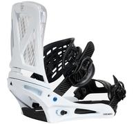 Burton - Fixations De Snowboard Genesis Re:Flex White Homme - Homme - Taille m - Blanc