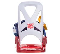 Burton Grom Snowboard Bindings Blanc M Enfants