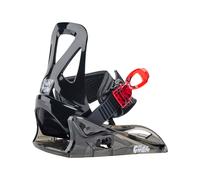 Burton - Fixations de snowboard - Grom Disc Black - Taille 31,5-34 - Noir Noir 31,5-34