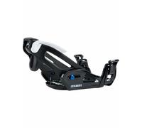 Burton - Fixations de snowboard - Grom Step On Black - Taille 28-33 - Noir Noir 28-33
