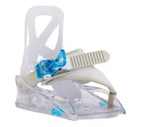 Burton Grom Junior Snowboard Bindings Clair M Enfants