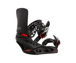 Burton - Fixations de snowboard - Lexa X Black pour Femme - Taille S - Noir Noir S