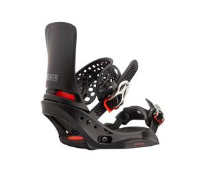 Burton - Fixations de Snowboard - Lexa X Est Black pour Femme - Taille S - Noir Noir S