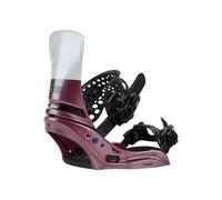 Burton - Fixations De Snowboard Lexa X Est® Spl Mulberry Femme - Femme - Taille m - Bordeaux