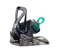 Burton - Fixations de snowboard - Mini Grom Disc Black - Taille 24-30,5 - Noir Noir 24-30,5