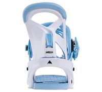 Burton - Fixations de snowboard - Smalls Dusty Blue - Taille L - Bleu Bleu L