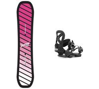 Burton - Fixations de snowboard - Pack Smalls Pink 2025 - Rose Rose L