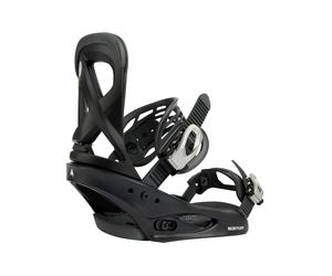 Burton - Fixations de snowboard - Scribe Black - Taille 36.5-40 - Noir Noir 36.5-40