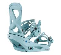 Burton - Fixations De Snowboard Scribe Re Flex Bleu Femme - Femme - Taille m - Bleu