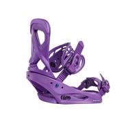 Burton Fixations de snowboard Scribe Re:Flex pour femme, violet impérial, M