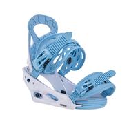 Burton - Fixations de snowboard - Smalls Dusty Blue - Taille Enfant 35-40 - Bleu Bleu 35-40