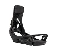Burton - Fixations de snowboard - Step On Cartel X Black en Nylon - Taille 41,5-43,5 - Noir Noir 41,5-43,5
