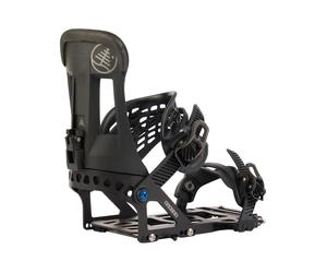 Burton - Fixations de splitboard - Hitchhiker Black pour Homme - Taille M - Noir Noir M