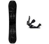 Burton - Fixations de splitboard - Pack Family Tree Hometwn Hero Spt 2025 - Noir Noir 24-30,5