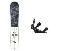 Burton - Fixations de splitboard - Pack Flight Attendant Split 2024 - Gris Gris 148-156 cm